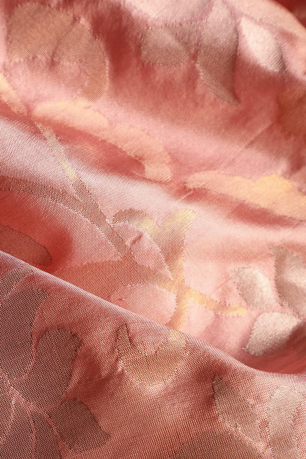 Light Violet Pure Silk Uppada Jamdani Saree image number null