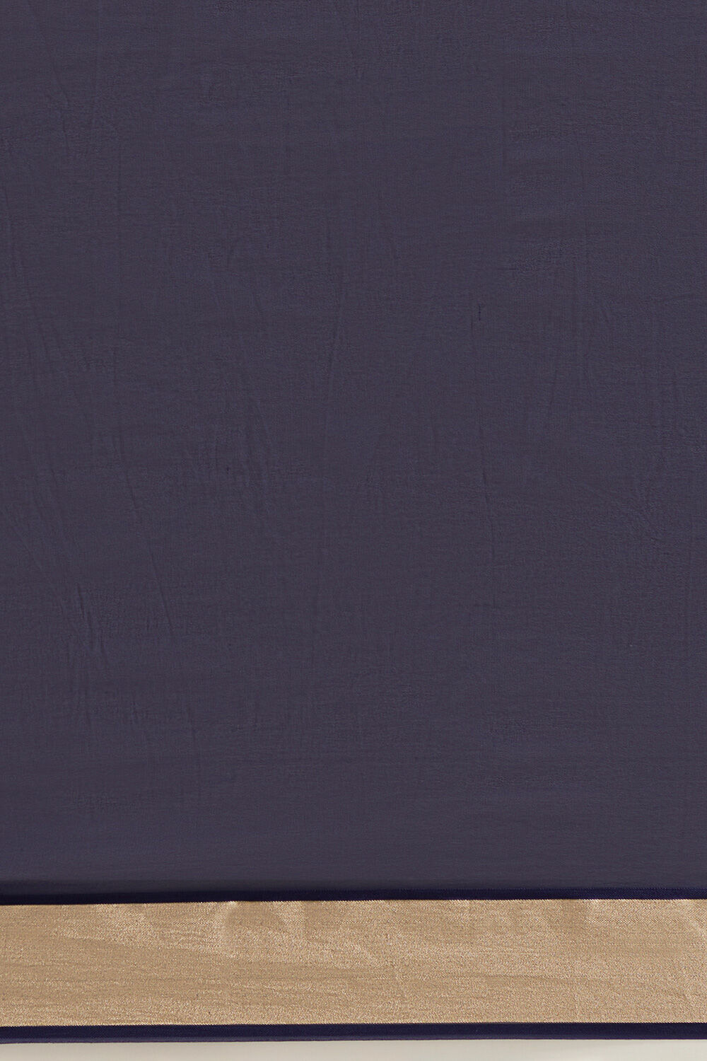 Dark Blue Pure Georgette Woven Saree image number null