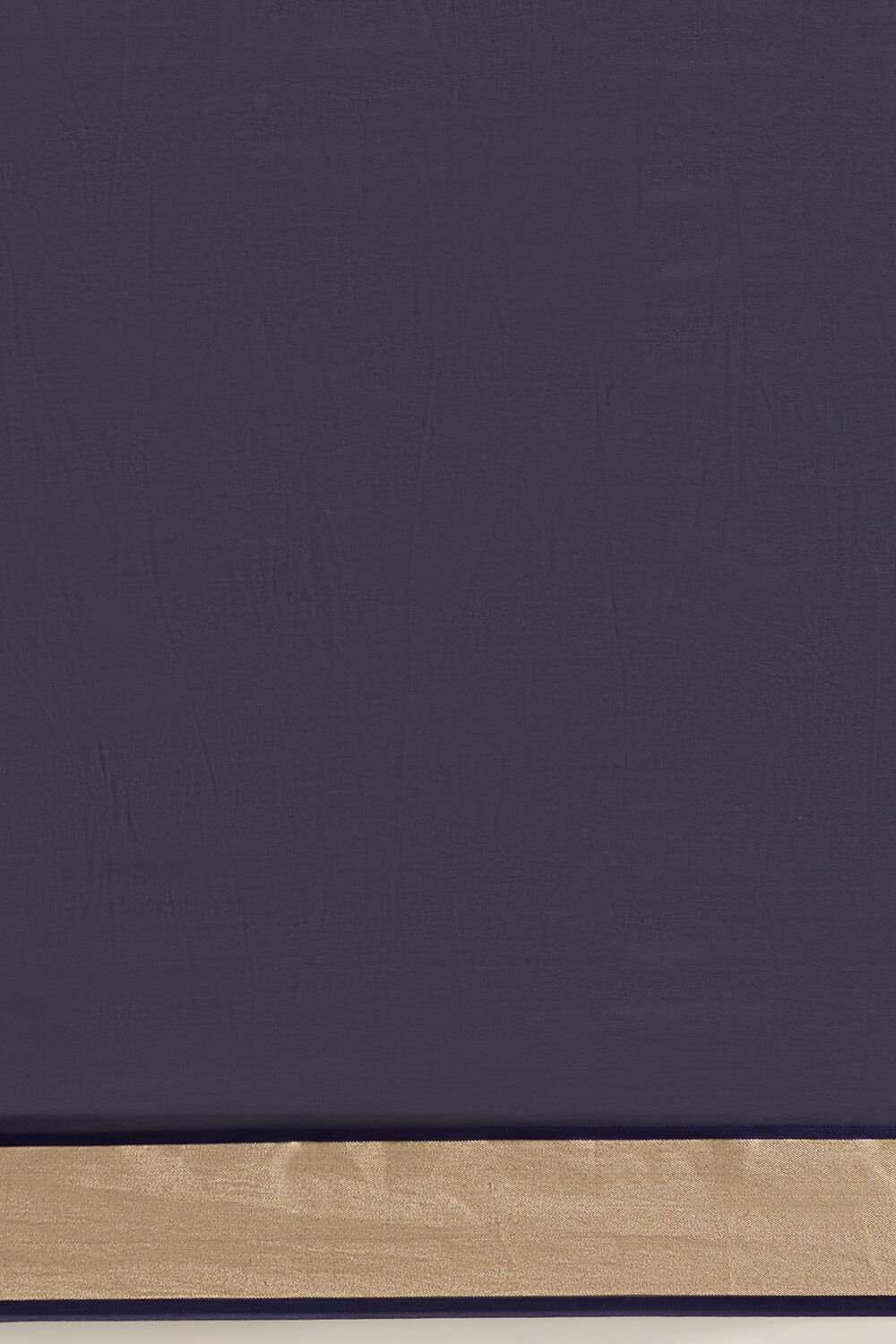 Dark Blue Pure Georgette Woven Saree image number null