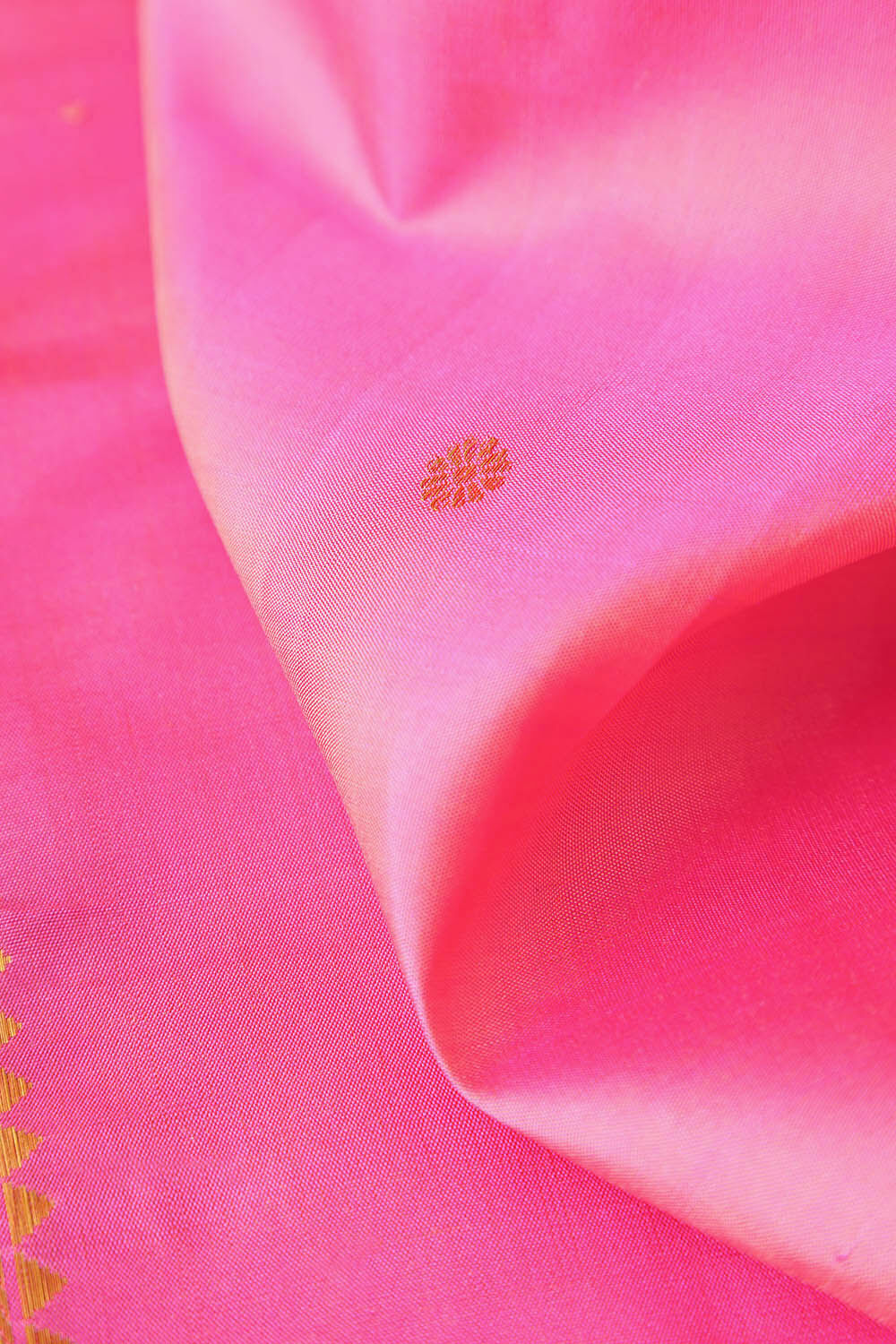 Pink Pure Silk Kanjivaram Saree image number null