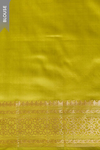 Green Silk Viscose Kadwa Banarasi Saree thumbnail image number null