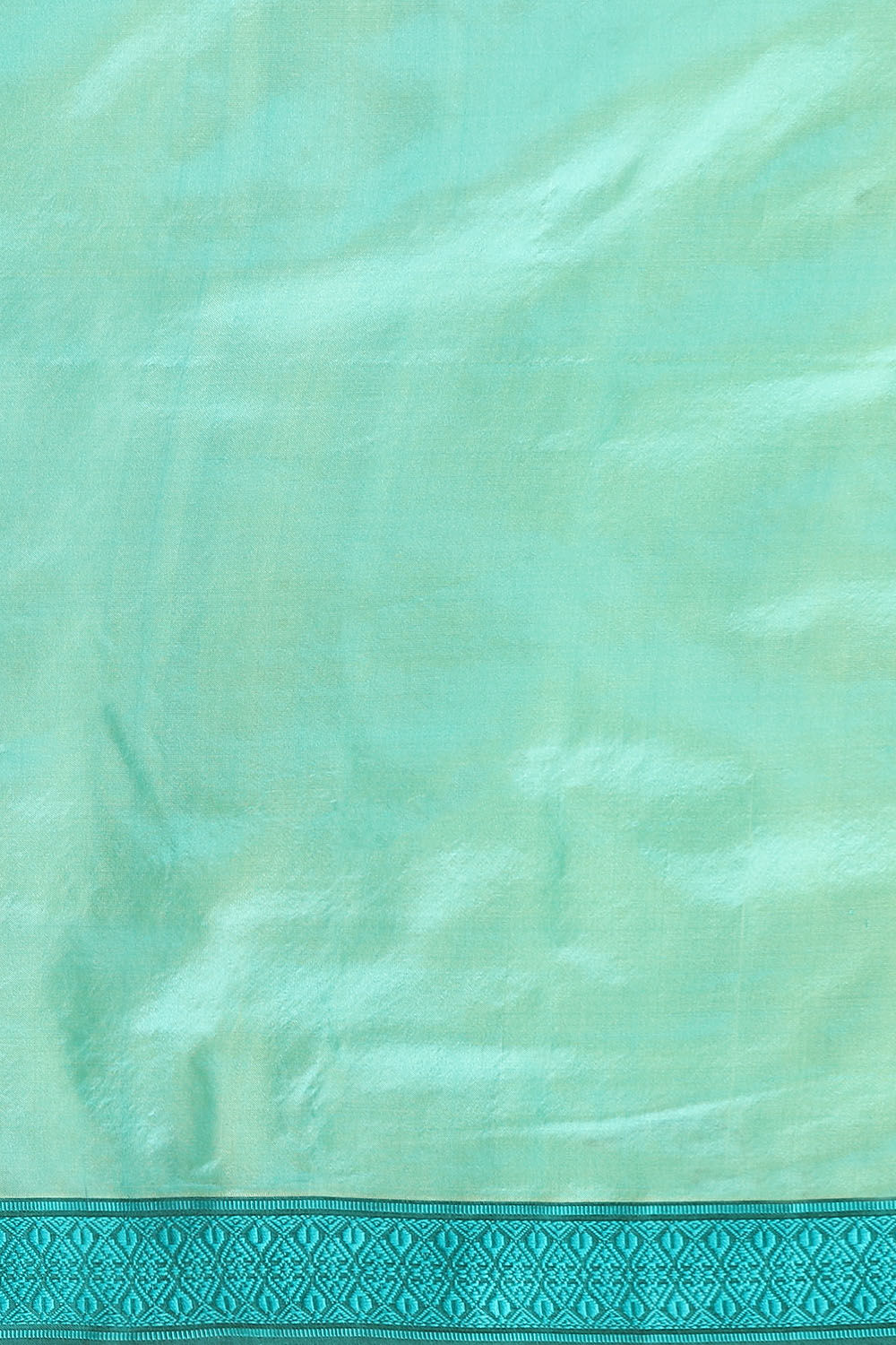 Light Green Pure Silk Maheswari Saree image number null