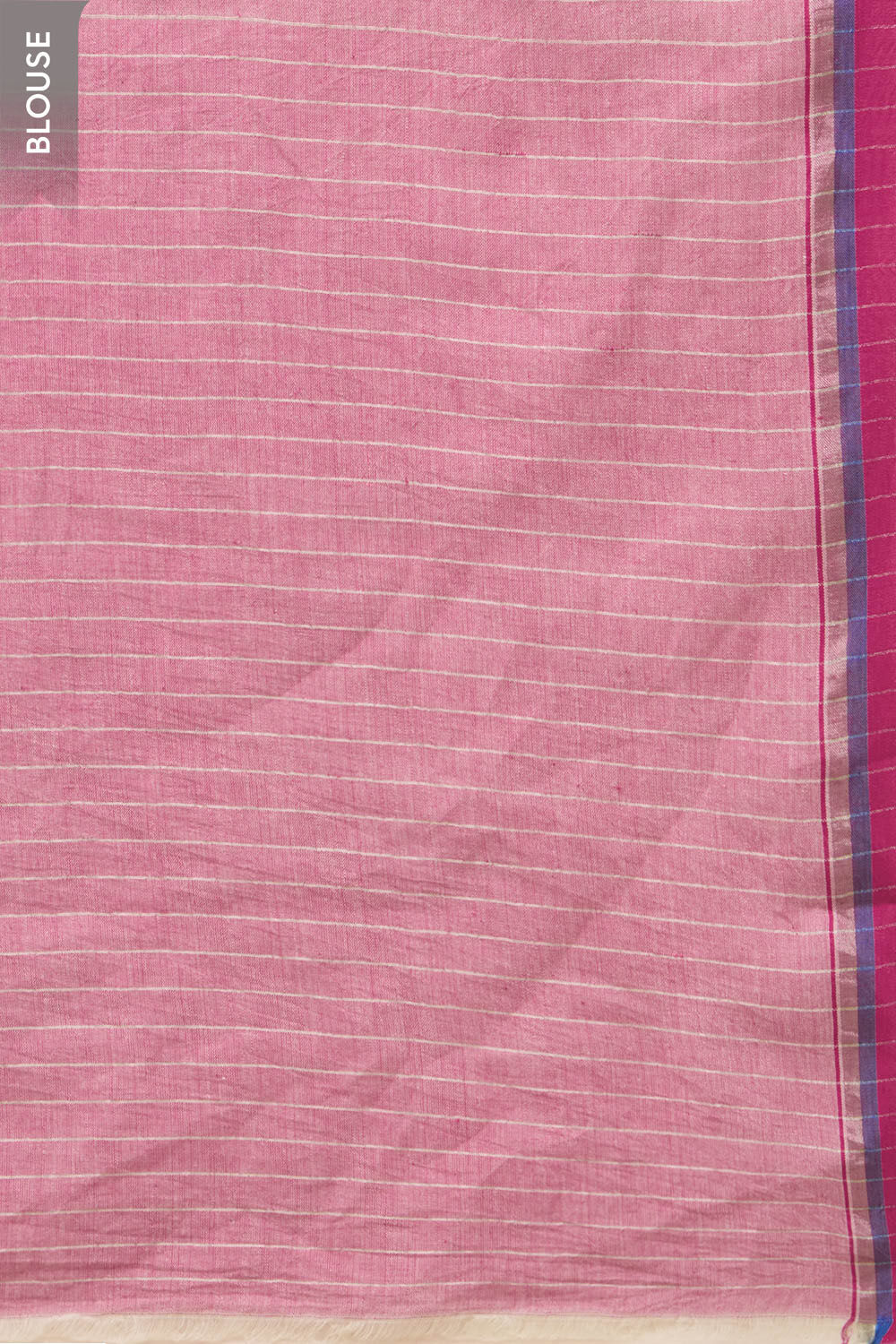 Light Pink Bengal Pure Cotton Jamdani Saree image number null