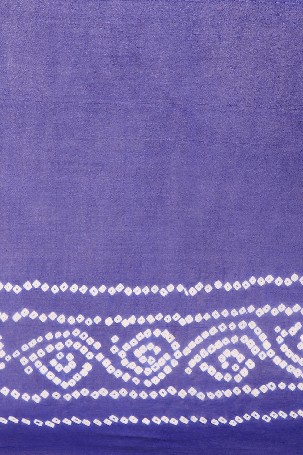 Blue Pure Georgette Bandhani Saree image number null