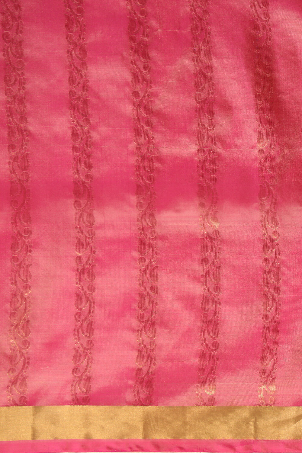 Pink South Pure Silk Woven Saree image number null
