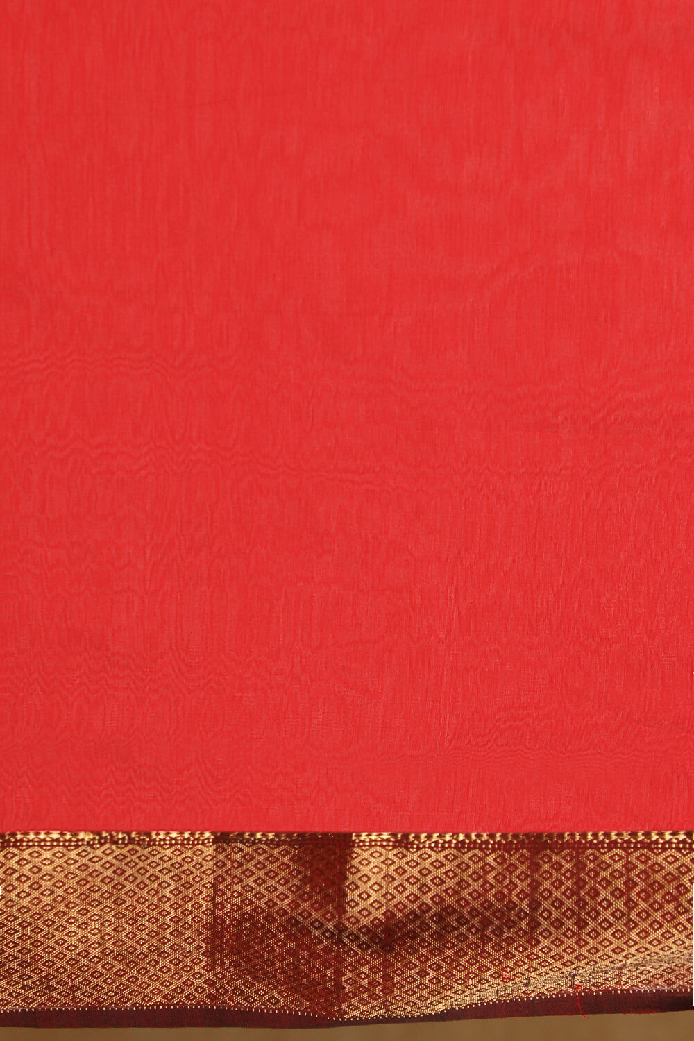 Black Kadwa Pure Silk Cotton Maheswari Saree image number null