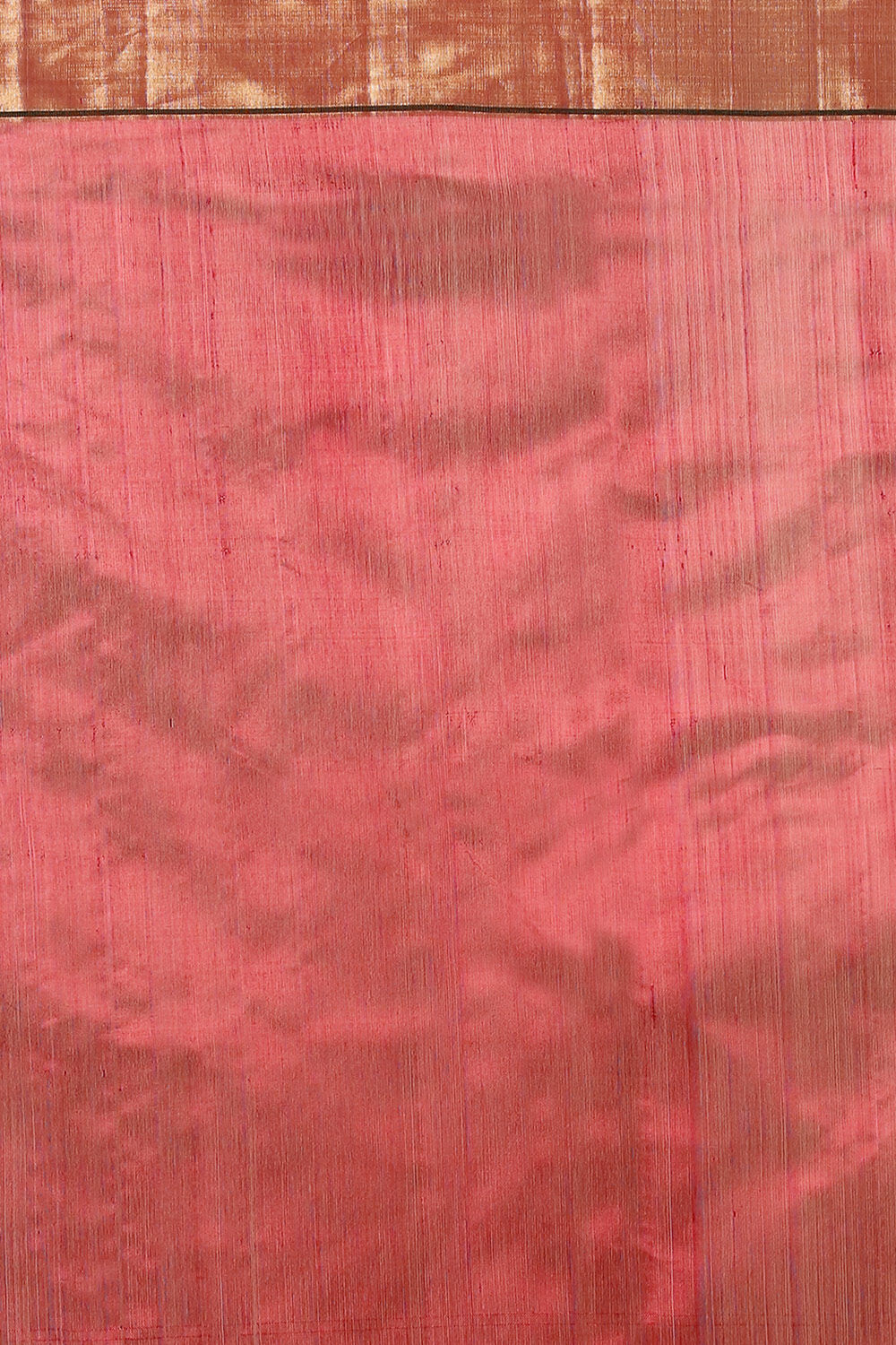 Dark Red Pure Silk Chanderi Saree image number null