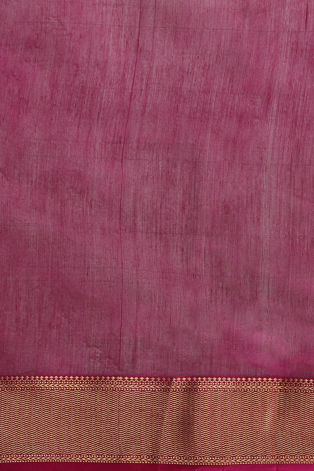Purple Pure Silk Cotton Maheswari Saree image number null