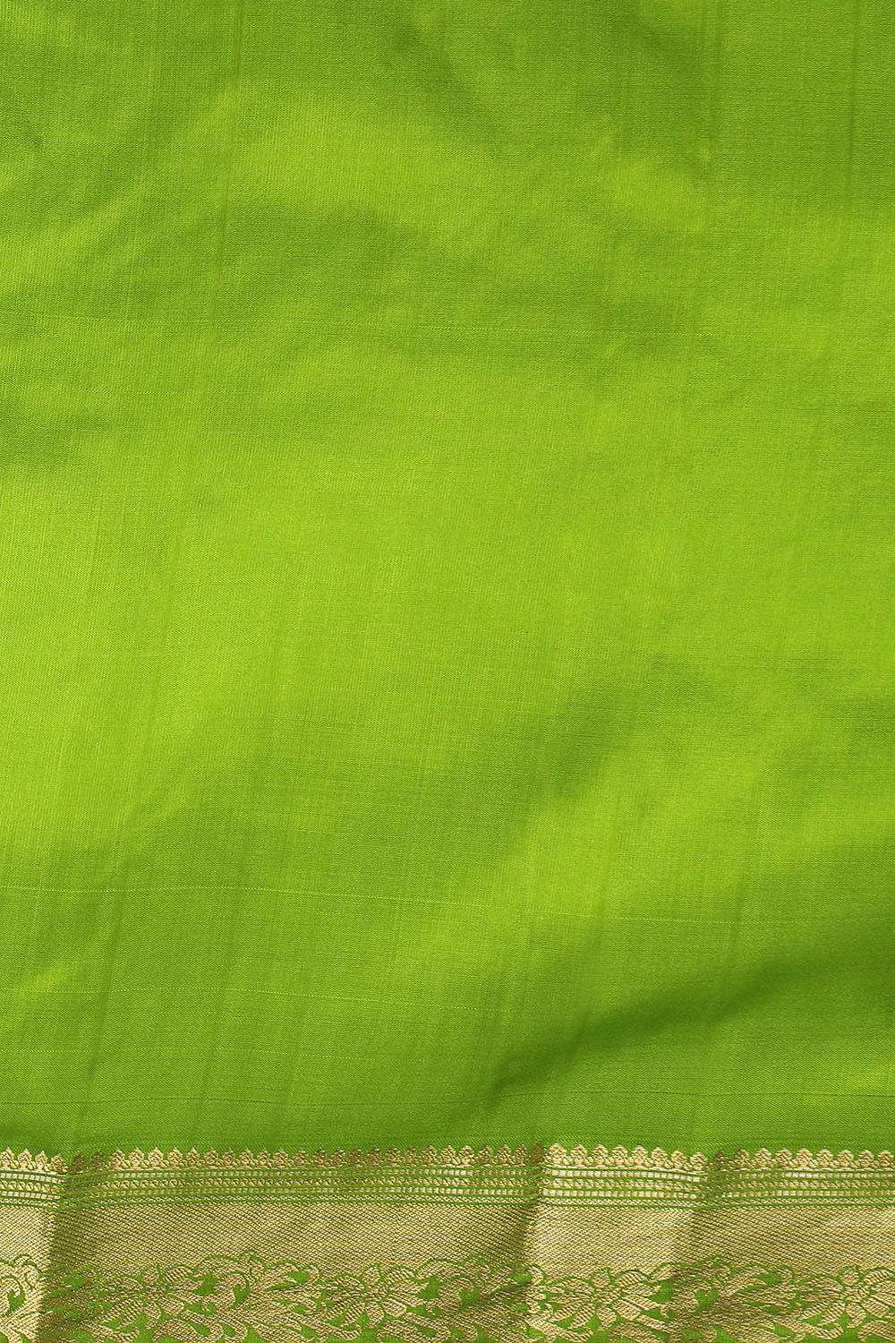Light Yellow Pure Silk South Saree image number null