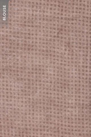 Light Orange Screen Printed Bengal Pure Mulmul Cotton Saree thumbnail image number null