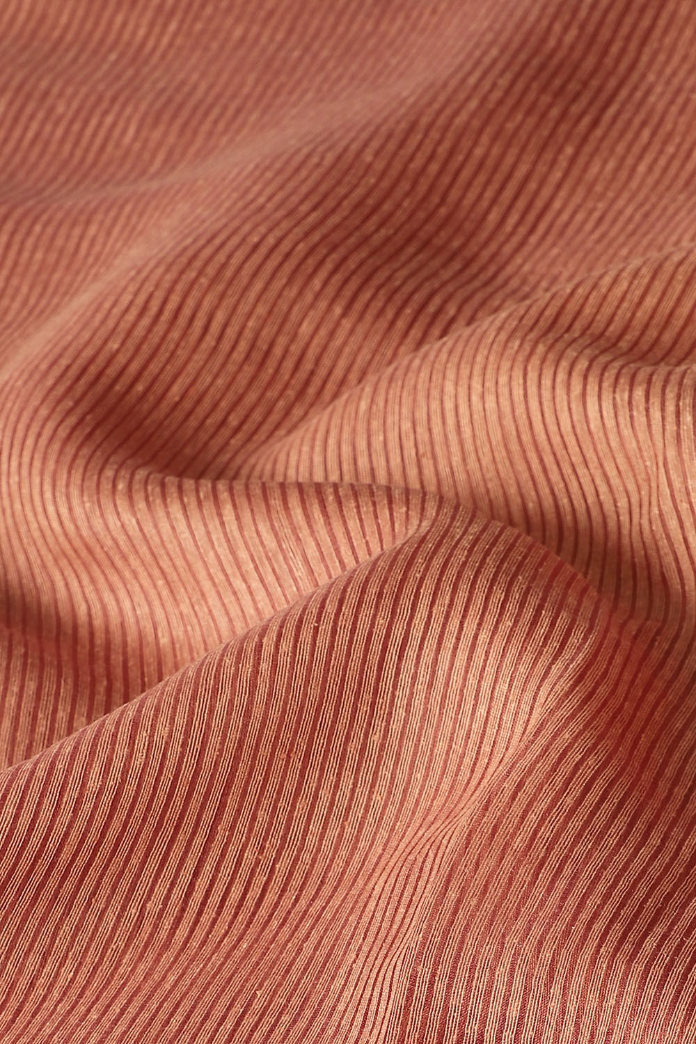 Brown Pure Tussar Silk Bhagalpuri Saree image number null
