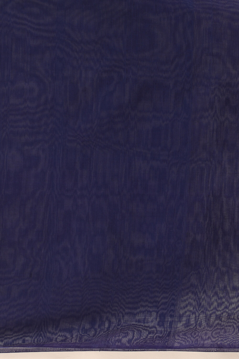 Dark Blue Pure Silk Cotton Woven South Saree image number null