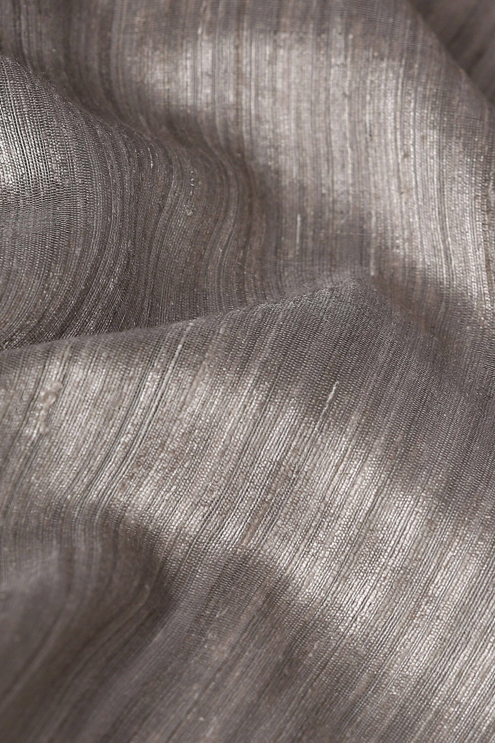 Grey Pure Silk Vanya Bengal Saree image number null
