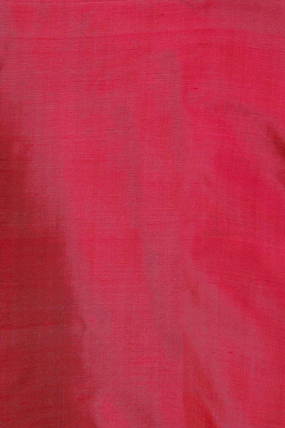 Dark Blue Pure Silk Kanjivaram Saree image number null