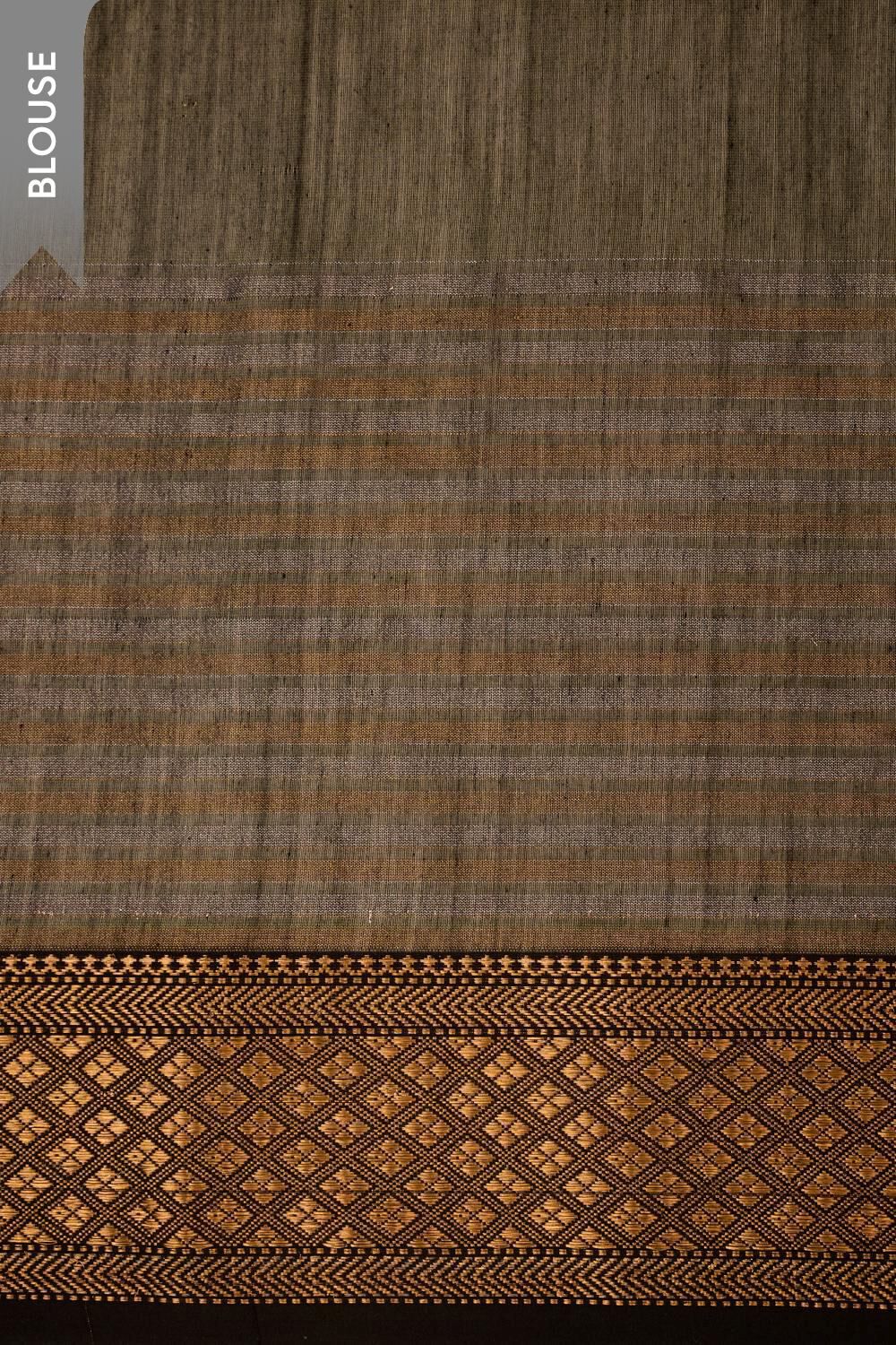 Light Yellow Woven Pure Silk Cotton Maheshwari Saree image number null