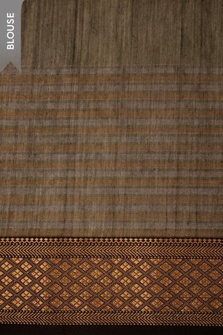 Light Yellow Woven Pure Silk Cotton Maheshwari Saree thumbnail image number null