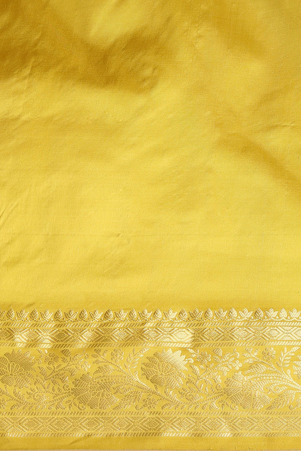 Light Green Pure Silk Banarasi Saree image number null
