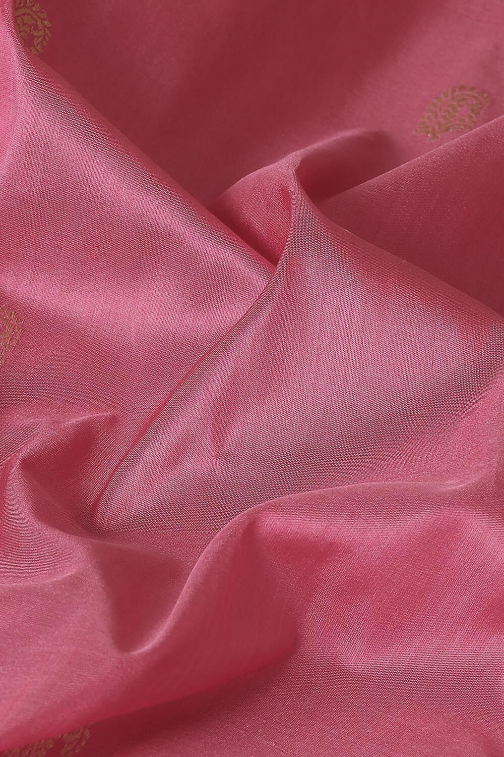 Pink Pure Silk Banarasi Saree image number null