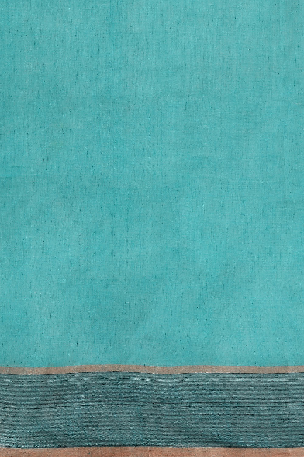 Light Green Pure Cotton Bengal Saree image number null