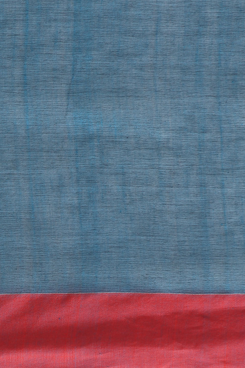 Blue Pure Cotton Bengal Saree image number null