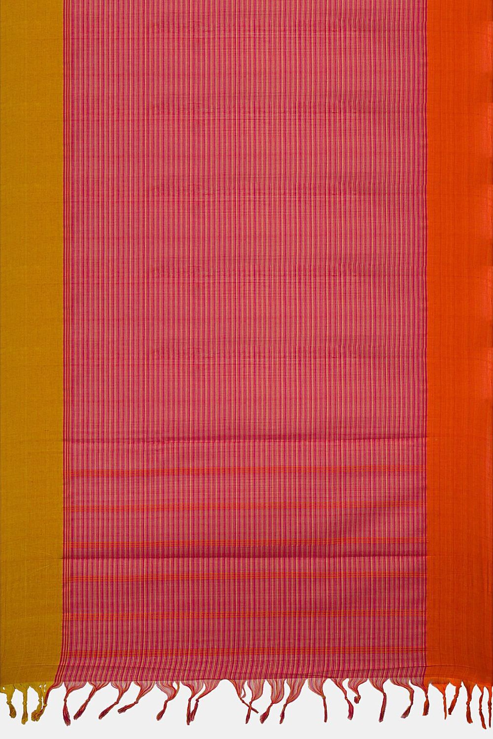 Multicolored Pure Cotton Naranyanpet Saree image number null