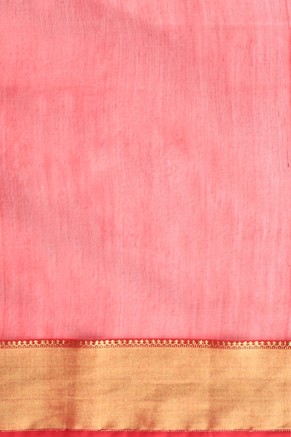 Off White Pure Silk Cotton Maheshwari Saree image number null