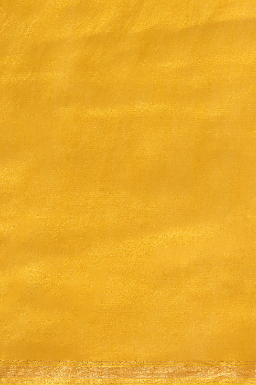 Yellow Pure Silk Cotton Embroidered Saree image number null
