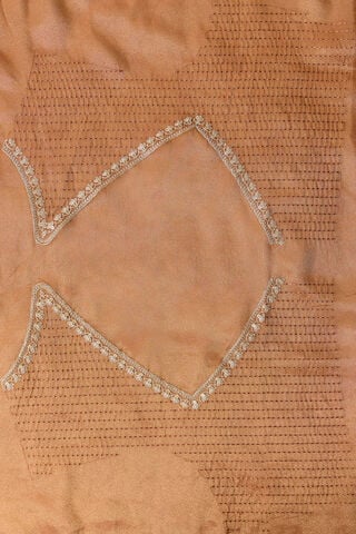 Light Pink Viscose Tissue Embroidered Saree thumbnail image number null