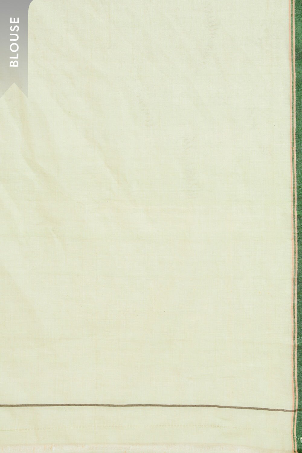 Light Green Cutwork Pure Cotton Bengal Saree image number null