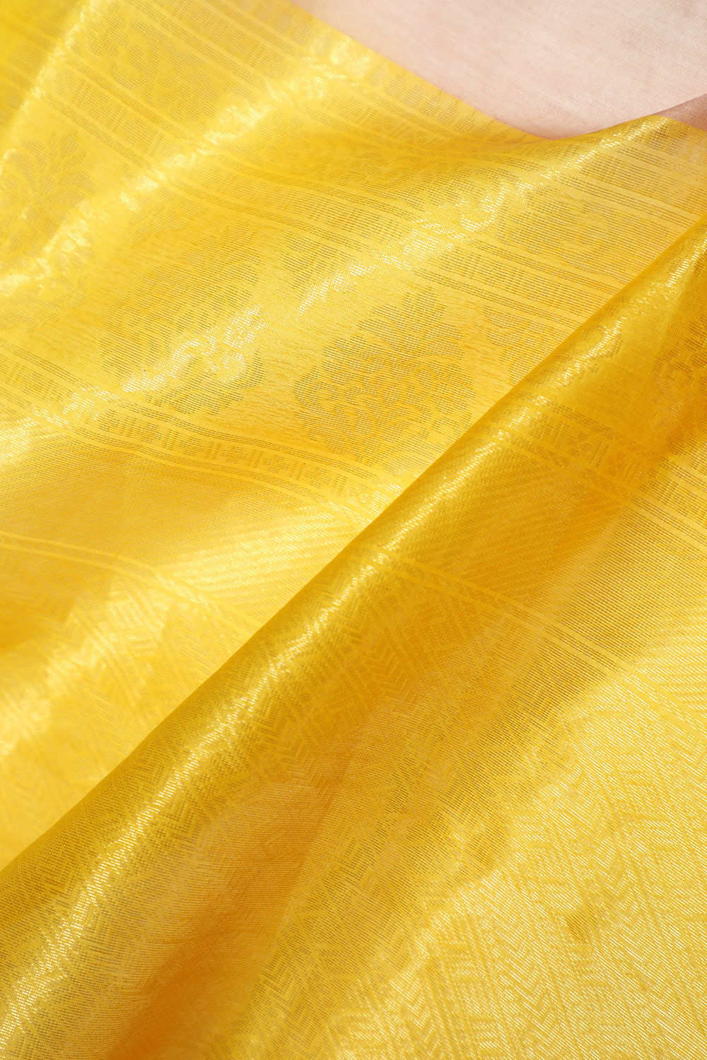 Pink South Pure Silk Cotton Woven Saree image number null