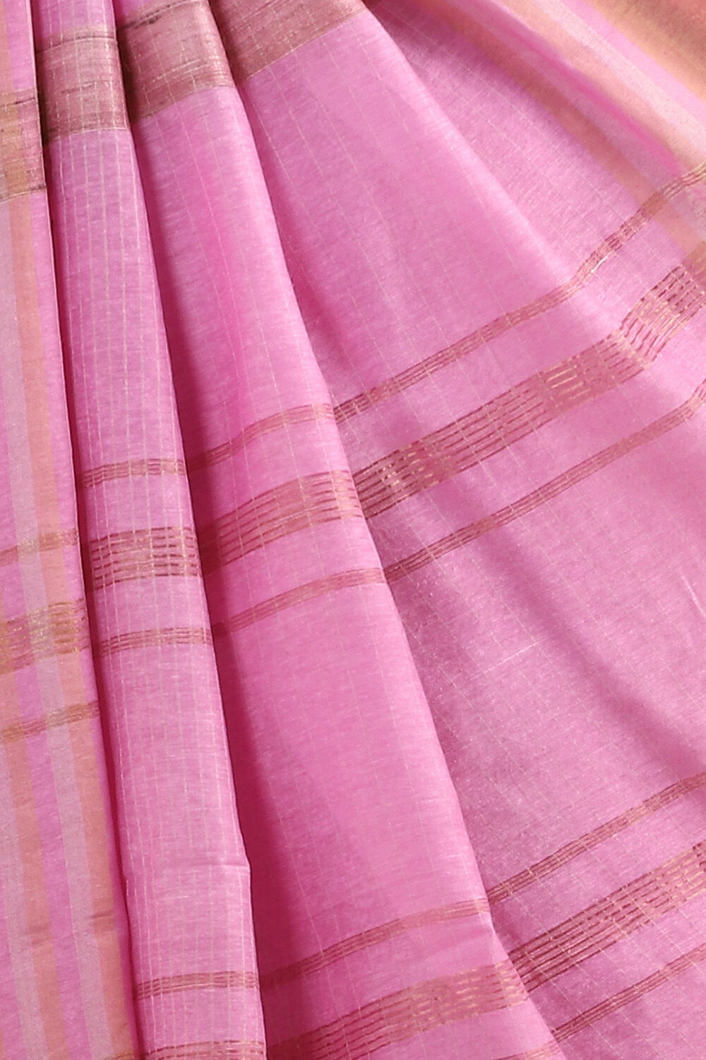 Pink Pure Silk Woven Saree image number null