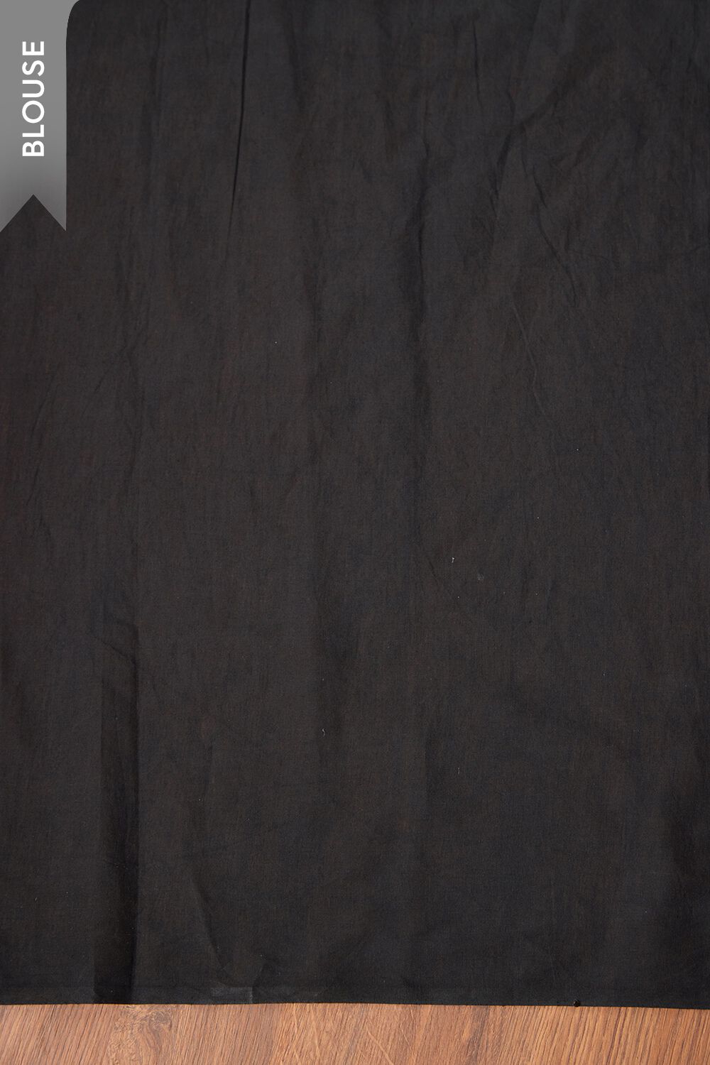 Black Pure Cotton Batik Saree image number null