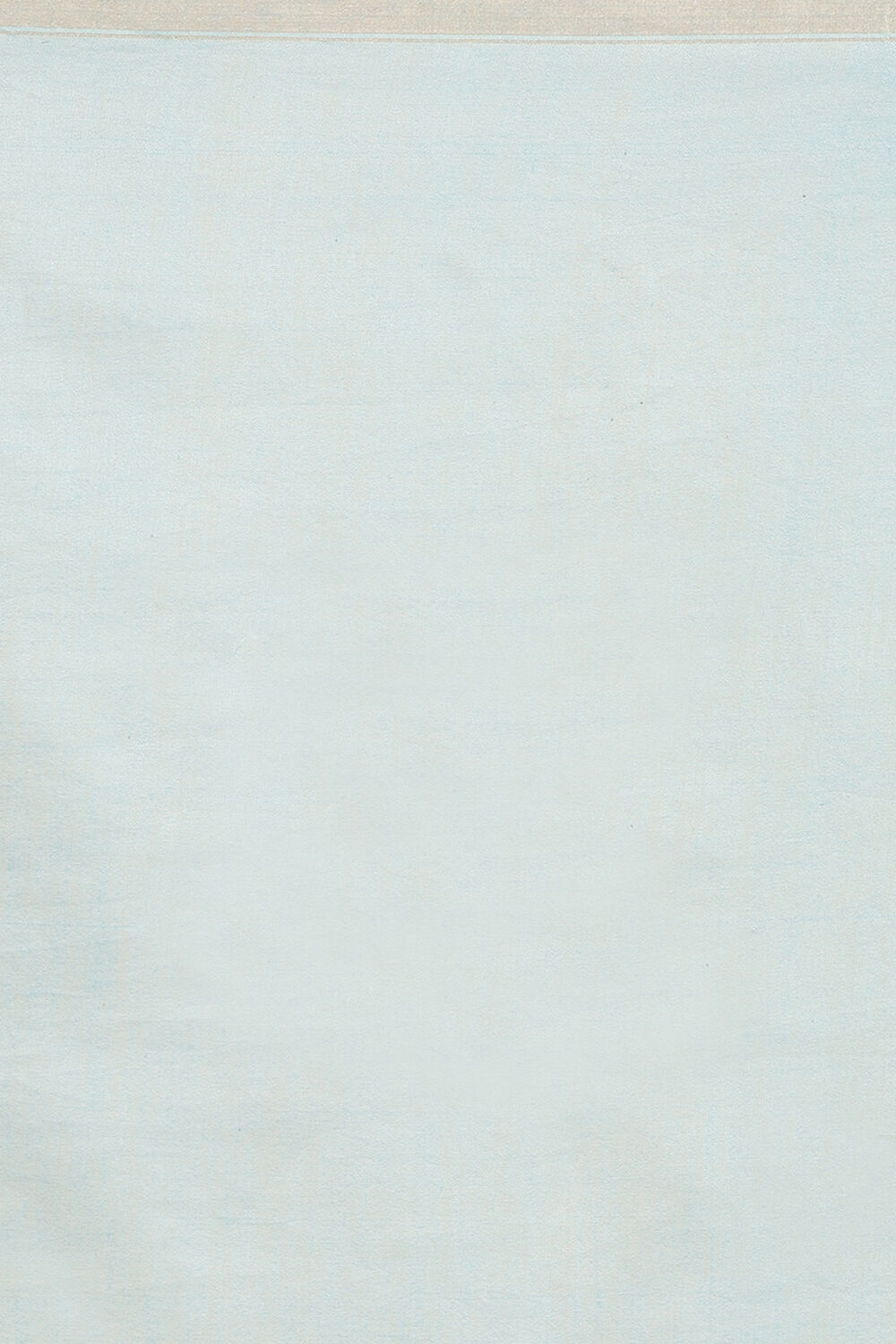 Light Blue Embroidered Pure Silk Cotton Saree image number null