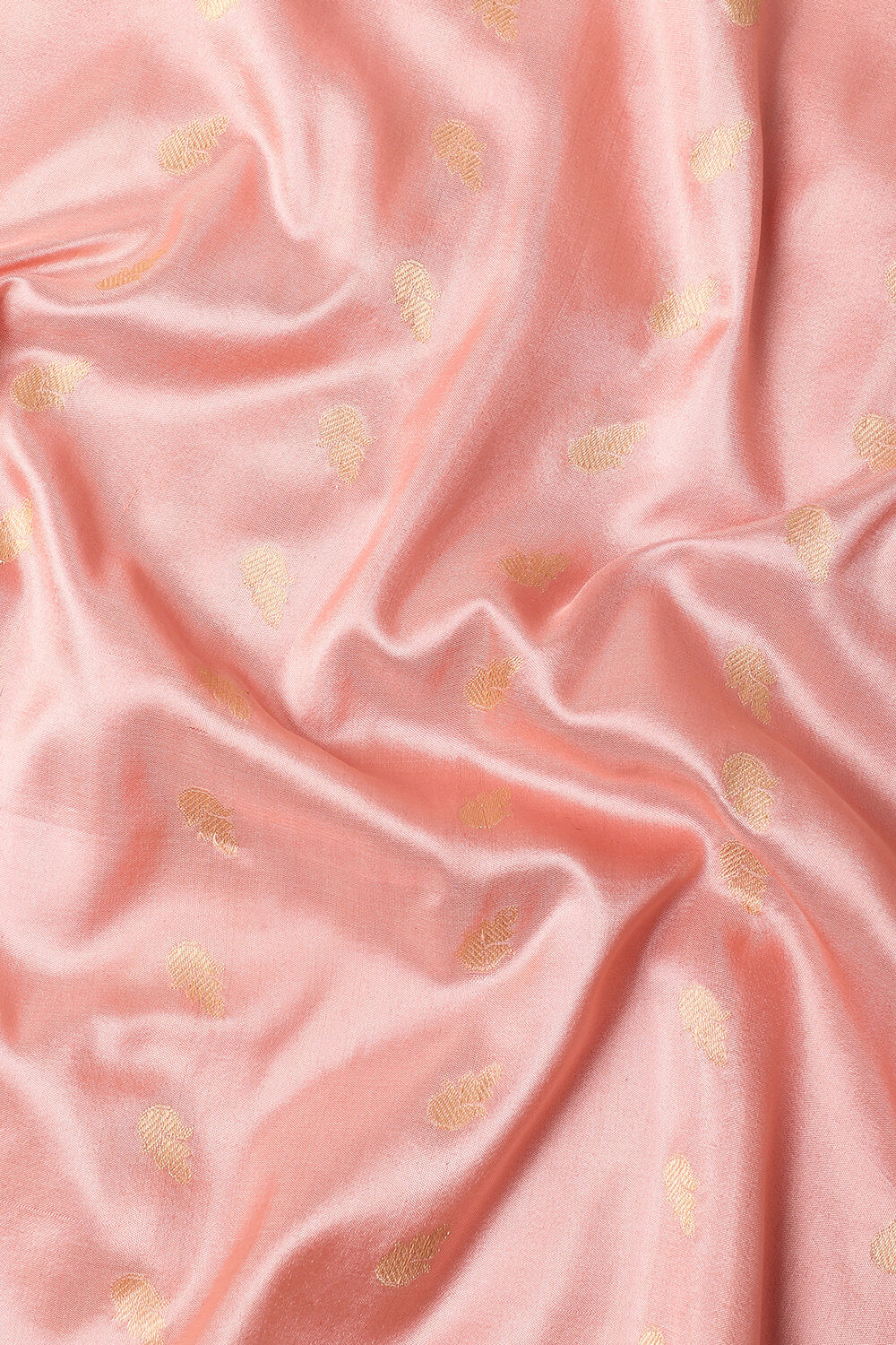 Light Pink Pure Silk Banarasi Saree image number null