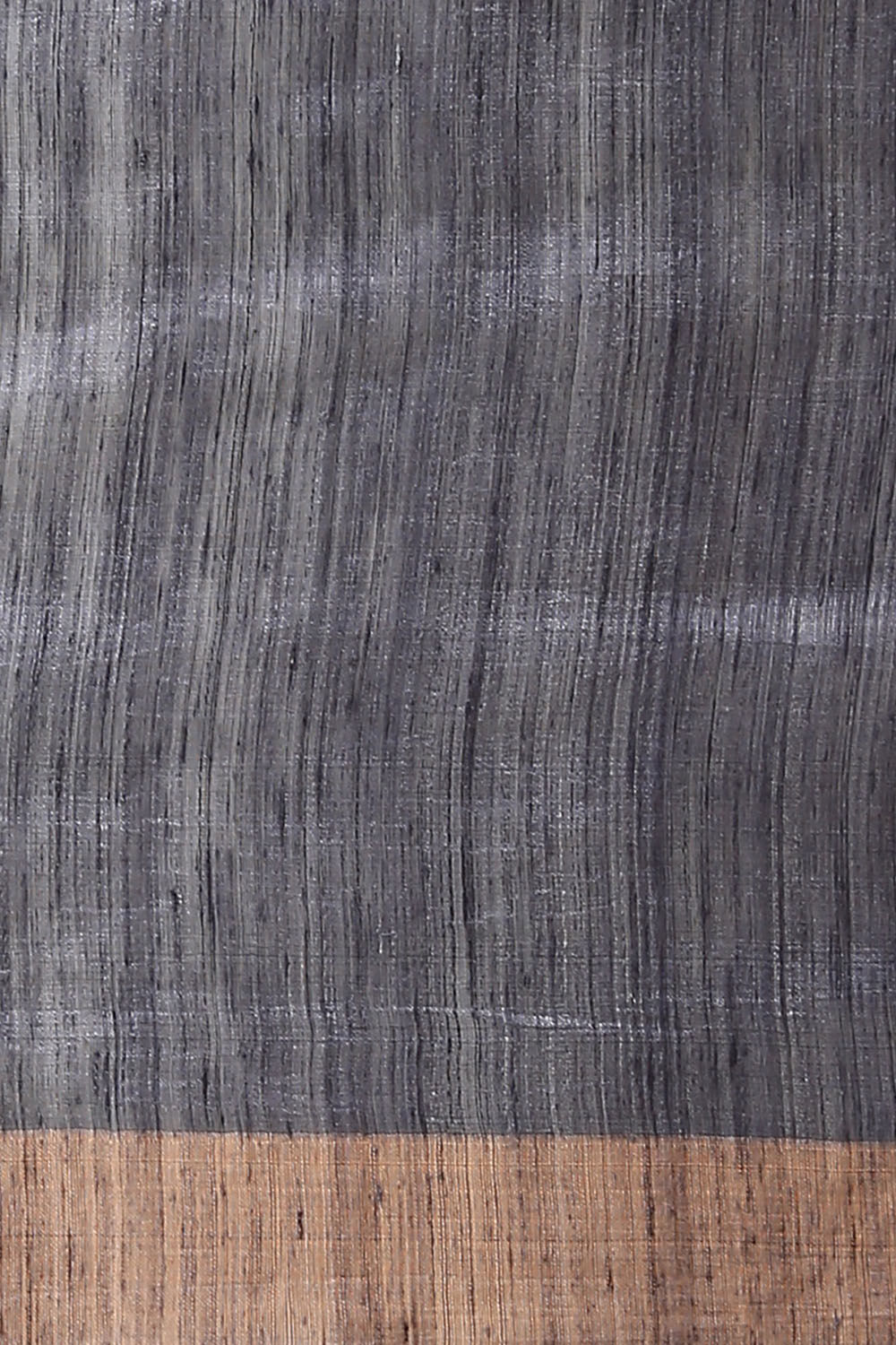 Grey Pure Silk Vanya Jamdani Saree image number null
