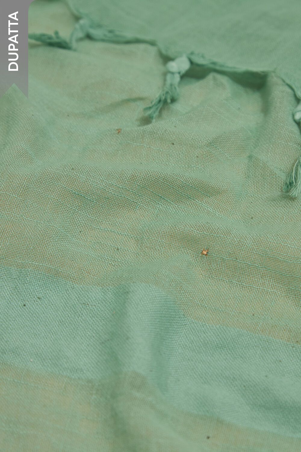 Light Green Pure Cotton Embroidered Unstitched Suit Set image number null