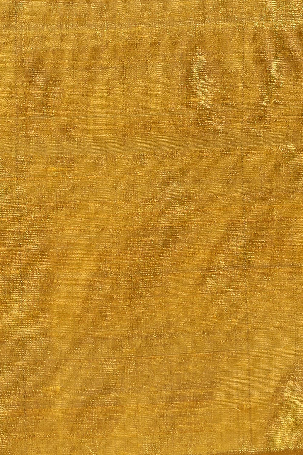 Dark Pure Yellow Silk Woven Saree image number null