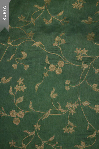 Green Pure Viscose Woven Unstitched Suit Set thumbnail image number null