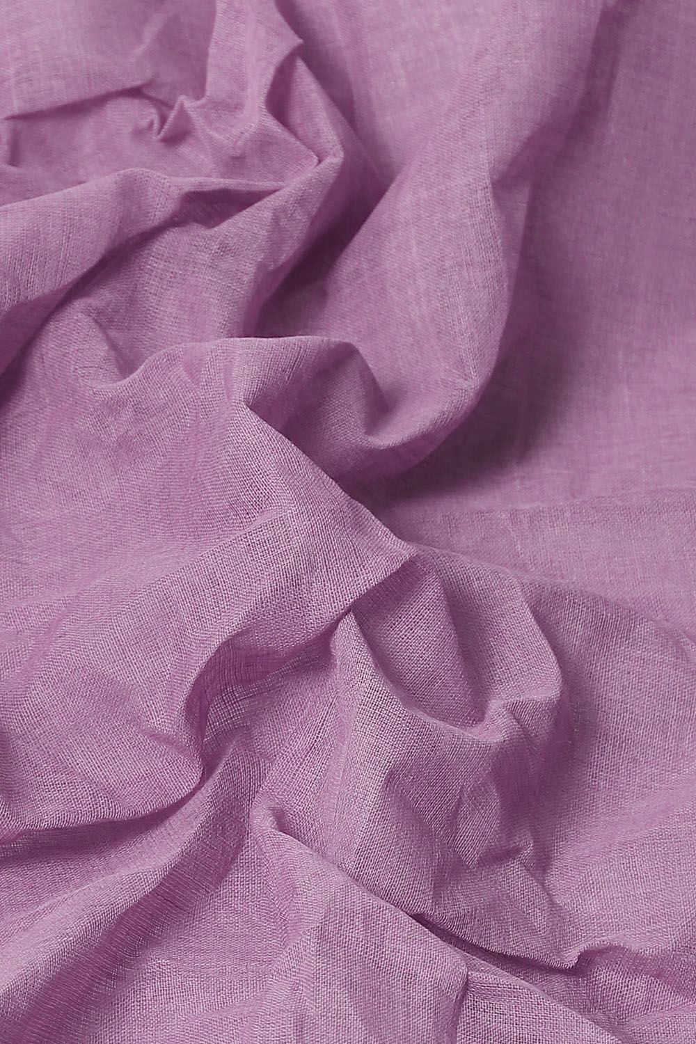 Violet Pure Cotton Bengal Saree image number null