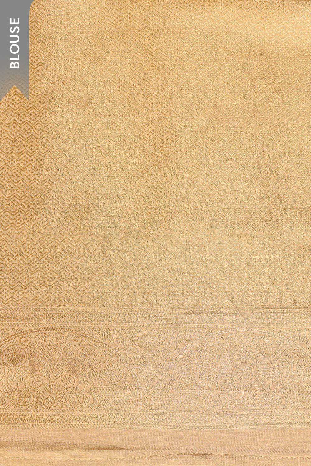 Gold Woven Pure Viscose Saree image number null