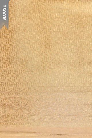 Gold Woven Pure Viscose Saree thumbnail image number null