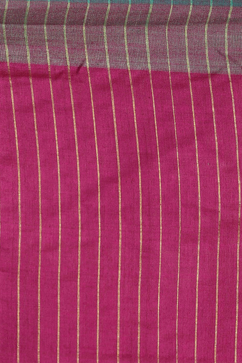 Dark Pink Pure Tussar Silk Bhagalpuri Saree image number null