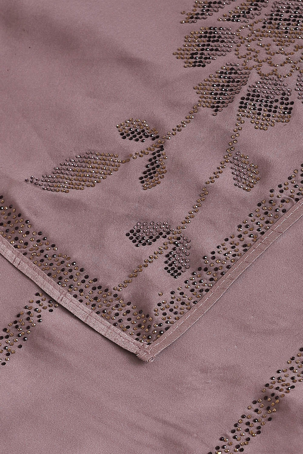 Light Pure Pink Embroidered Saree image number null