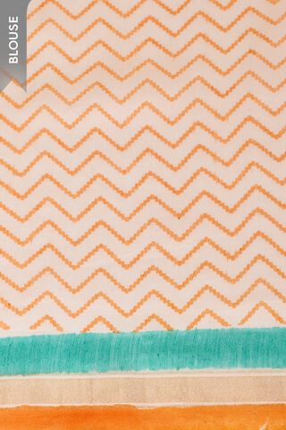 Multi Screen Printed Pure Silk Cotton Saree thumbnail image number null