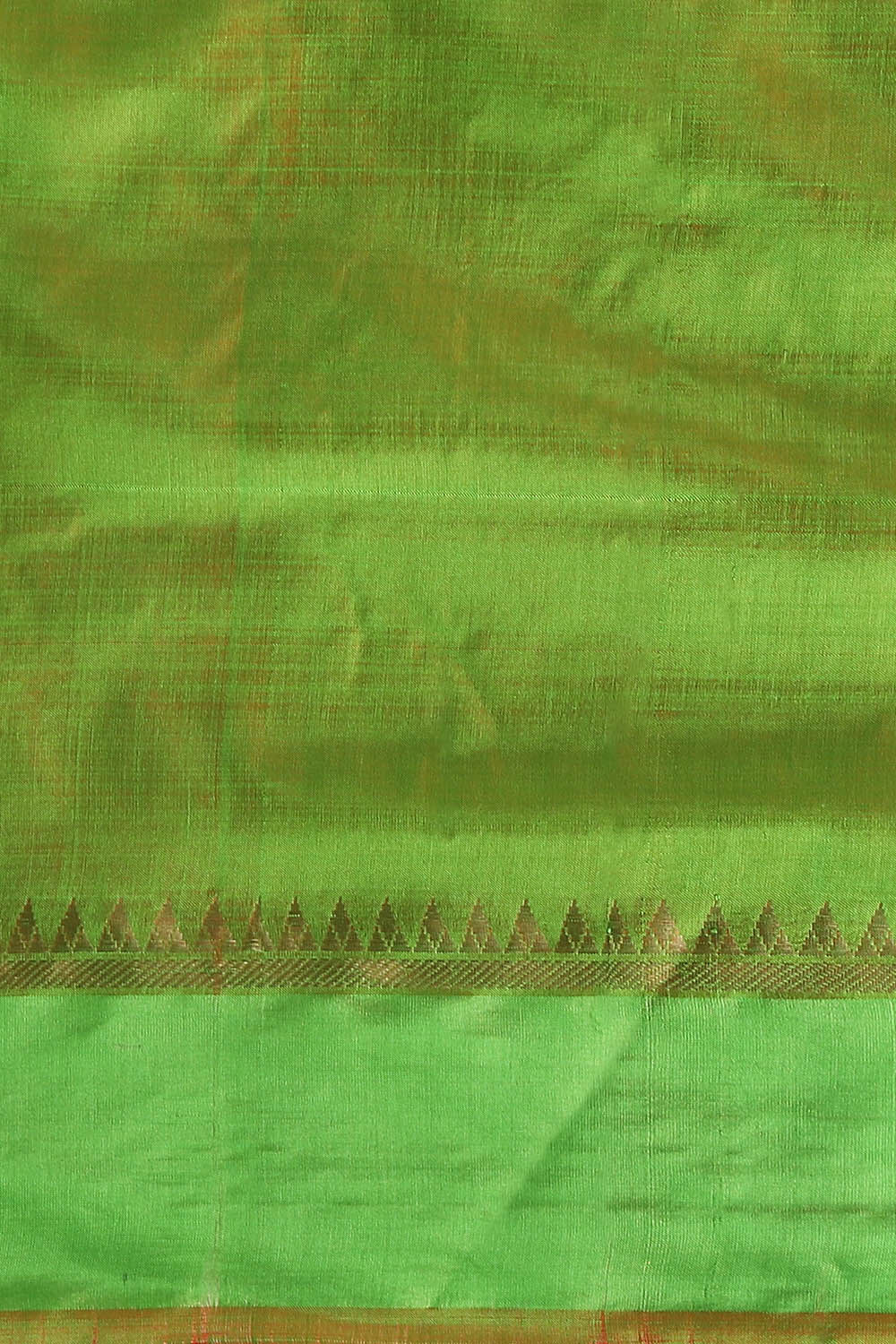 Yellow Silk Woven Saree image number null