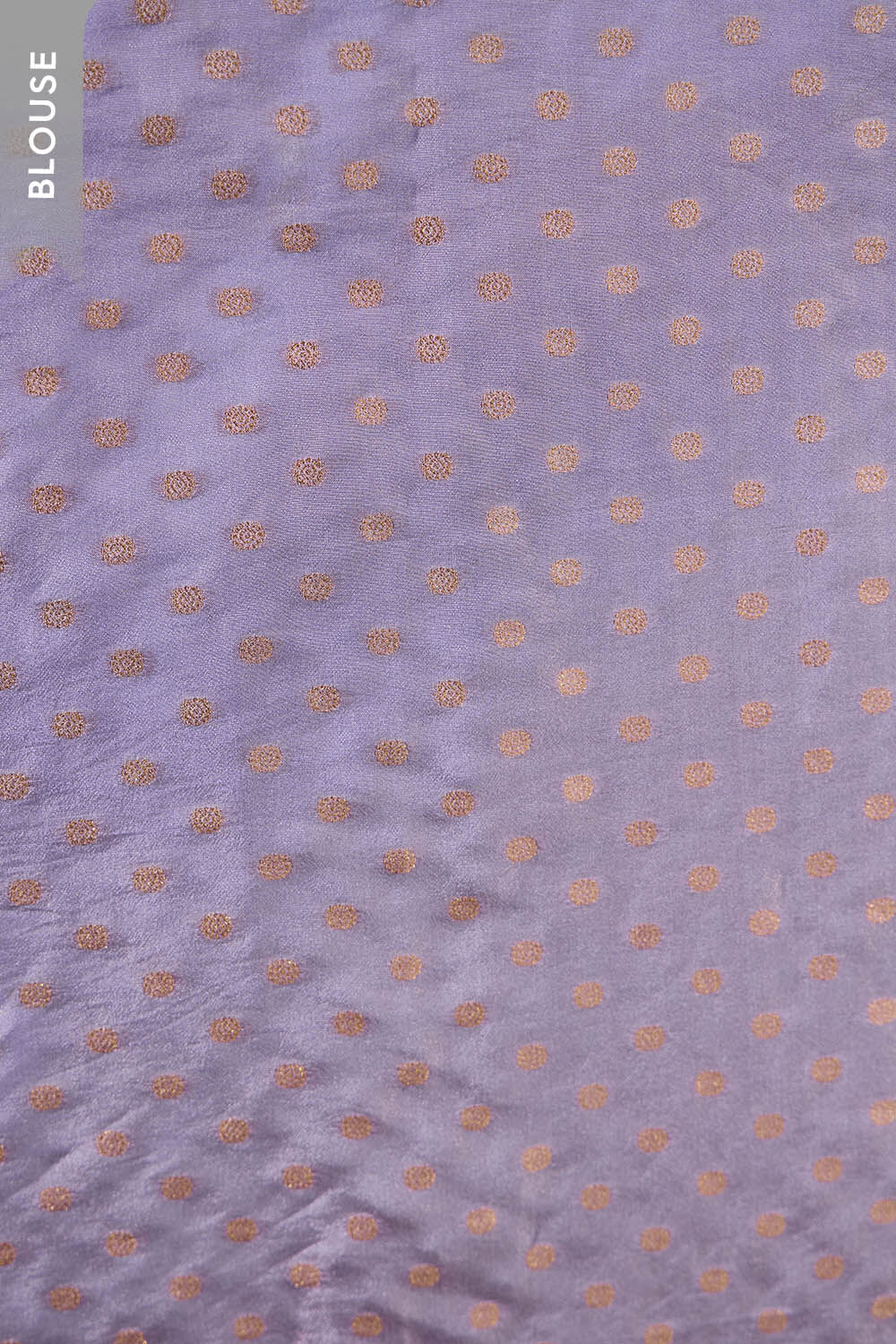 Purple Woven Tissue Saree image number null