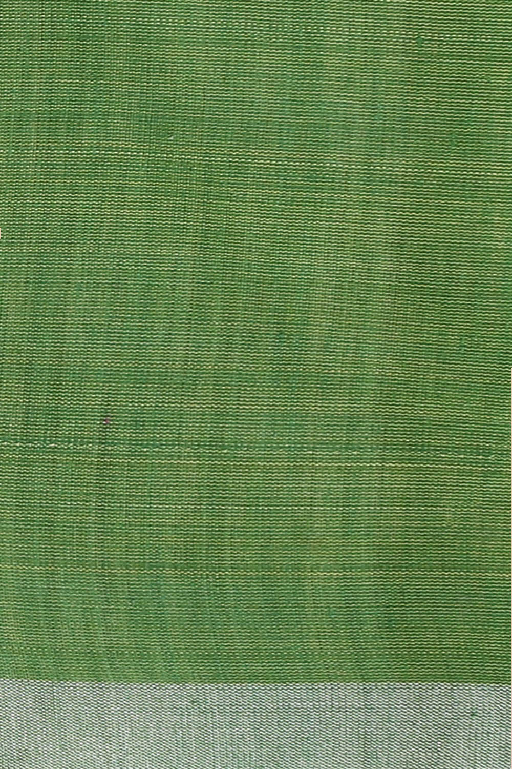 Light Green Pure Tussar Silk Bhagalpuri Saree image number null