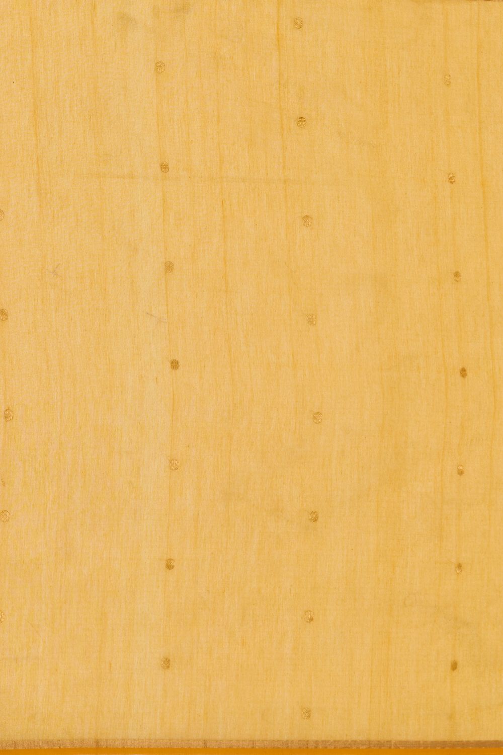 Yellow Woven Pure Silk Cotton Chanderi Dupatta image number null