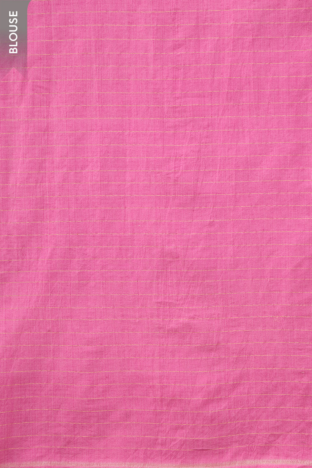 Pink Bengal Pure Tussar Cotton Jamdani Saree image number null