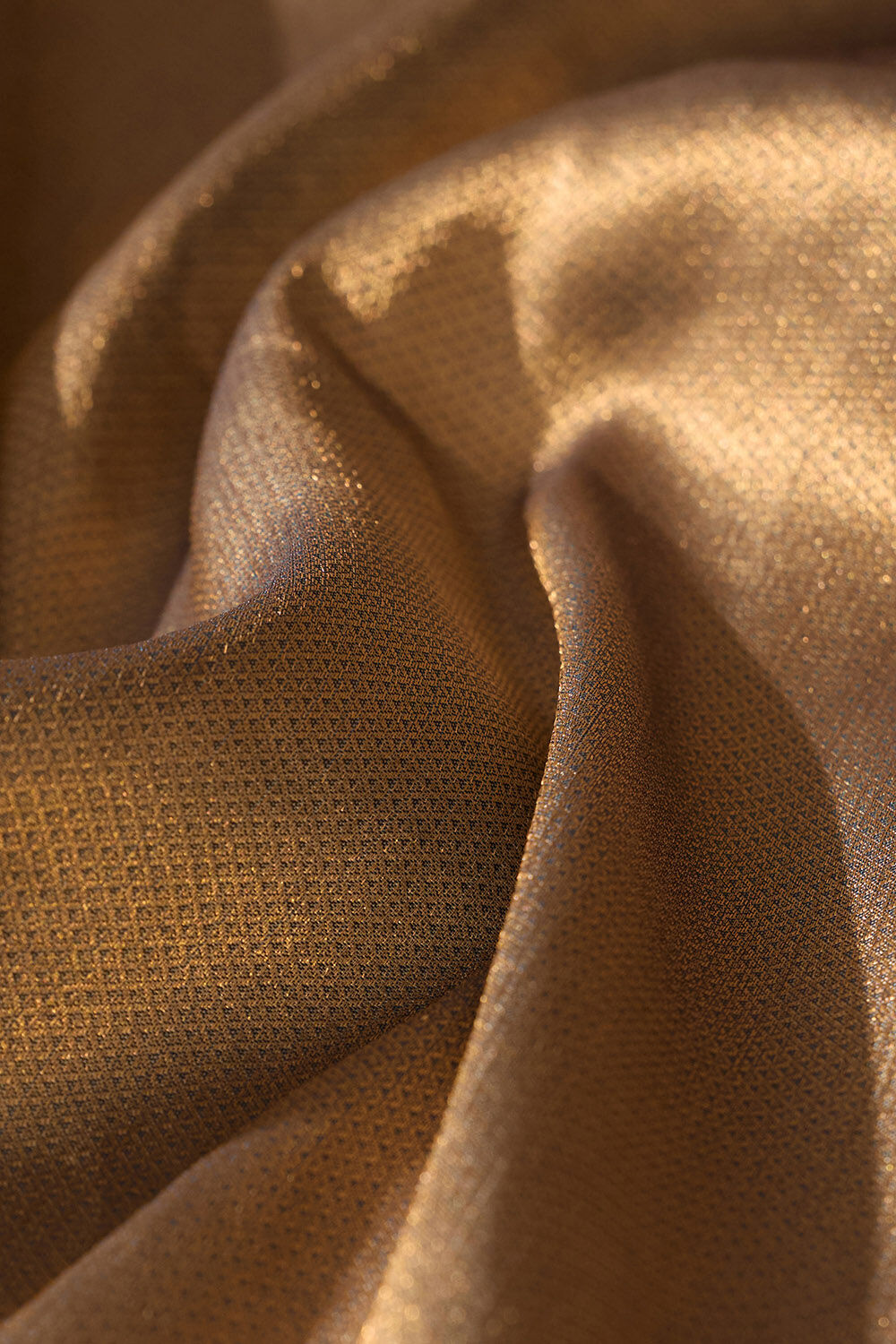 Light Blue Woven Kanjivaram Inspired Design Silk Viscose Saree image number null